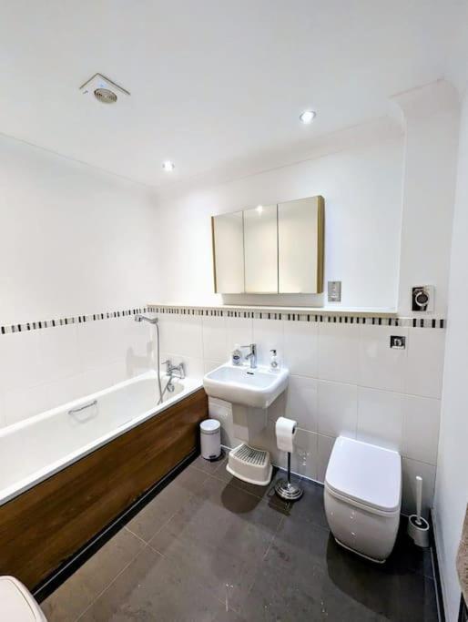 Sohot Stays-Garden Apt-Free Parking Ground Flr Broadstairs Kültér fotó