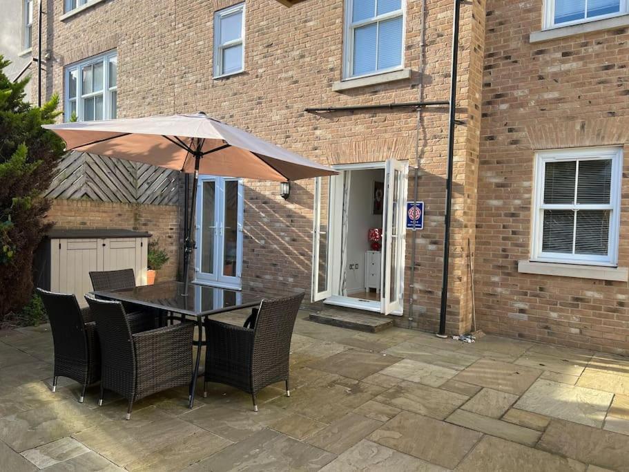 Sohot Stays-Garden Apt-Free Parking Ground Flr Broadstairs Kültér fotó