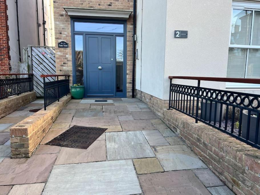 Sohot Stays-Garden Apt-Free Parking Ground Flr Broadstairs Kültér fotó