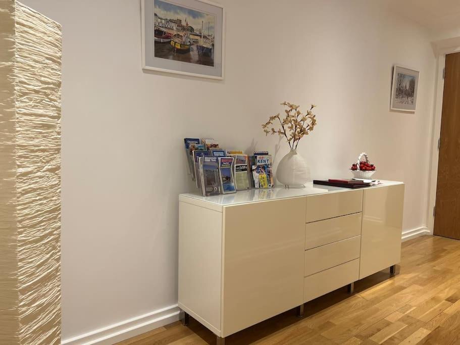 Sohot Stays-Garden Apt-Free Parking Ground Flr Broadstairs Kültér fotó