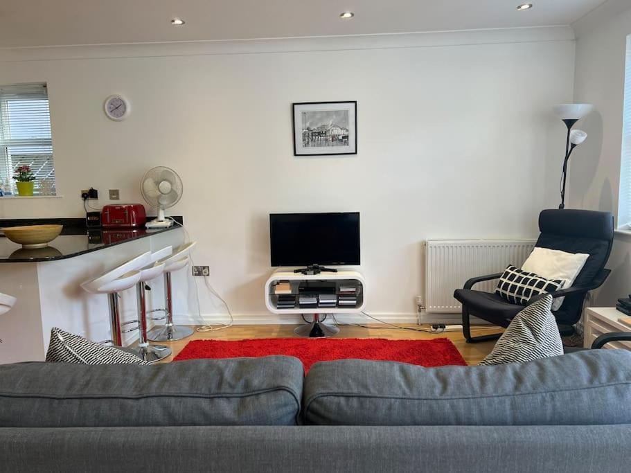 Sohot Stays-Garden Apt-Free Parking Ground Flr Broadstairs Kültér fotó
