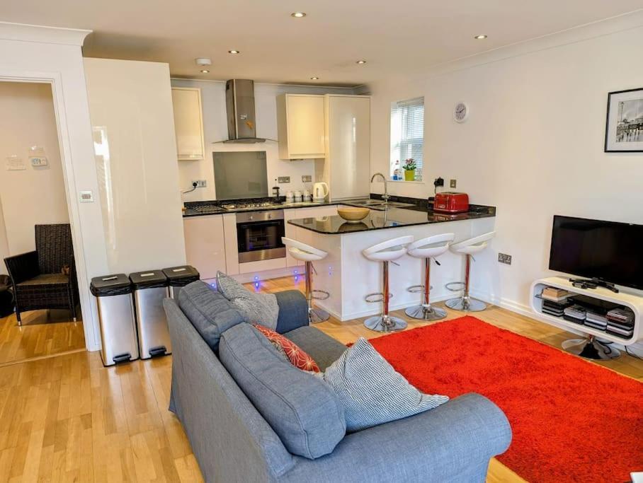 Sohot Stays-Garden Apt-Free Parking Ground Flr Broadstairs Kültér fotó