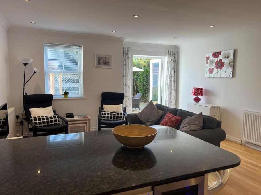 Sohot Stays-Garden Apt-Free Parking Ground Flr Broadstairs Kültér fotó
