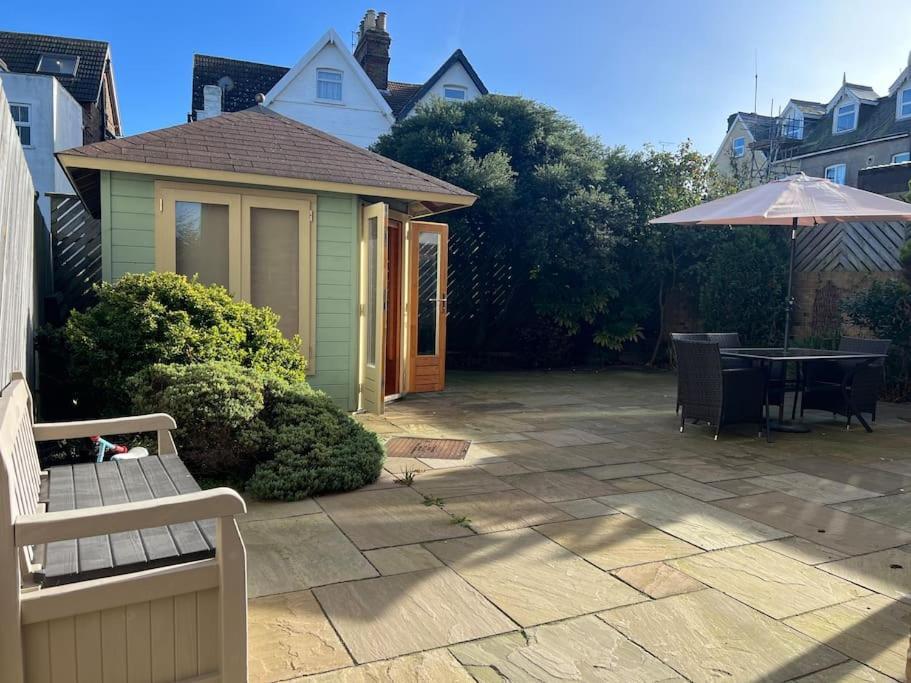 Sohot Stays-Garden Apt-Free Parking Ground Flr Broadstairs Kültér fotó