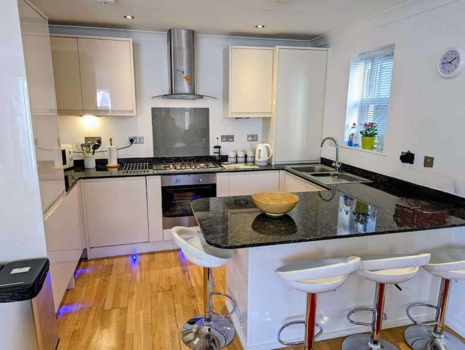 Sohot Stays-Garden Apt-Free Parking Ground Flr Broadstairs Kültér fotó