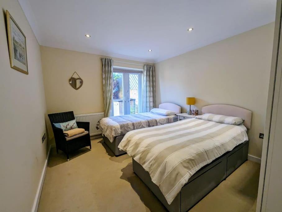 Sohot Stays-Garden Apt-Free Parking Ground Flr Broadstairs Kültér fotó