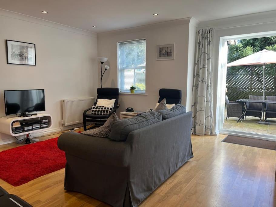Sohot Stays-Garden Apt-Free Parking Ground Flr Broadstairs Kültér fotó