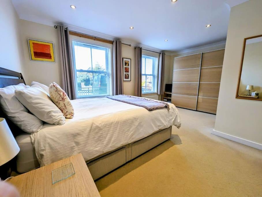 Sohot Stays-Garden Apt-Free Parking Ground Flr Broadstairs Kültér fotó