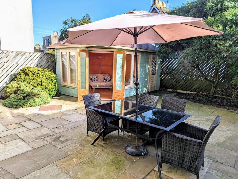 Sohot Stays-Garden Apt-Free Parking Ground Flr Broadstairs Kültér fotó